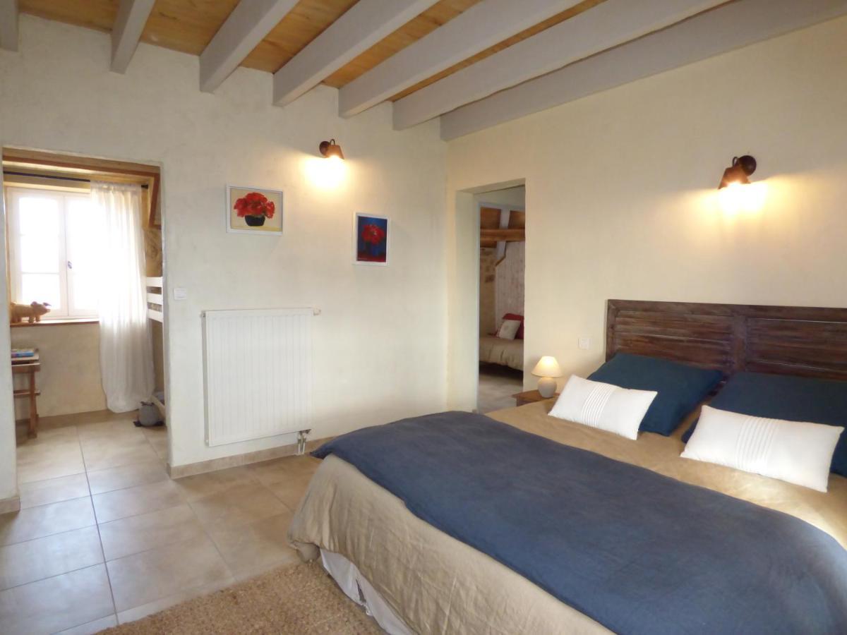 Britavit Bed & Breakfast Saint-Avit-Senieur Exterior photo
