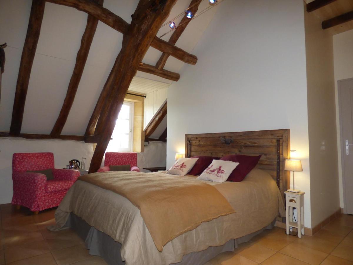 Britavit Bed & Breakfast Saint-Avit-Senieur Exterior photo