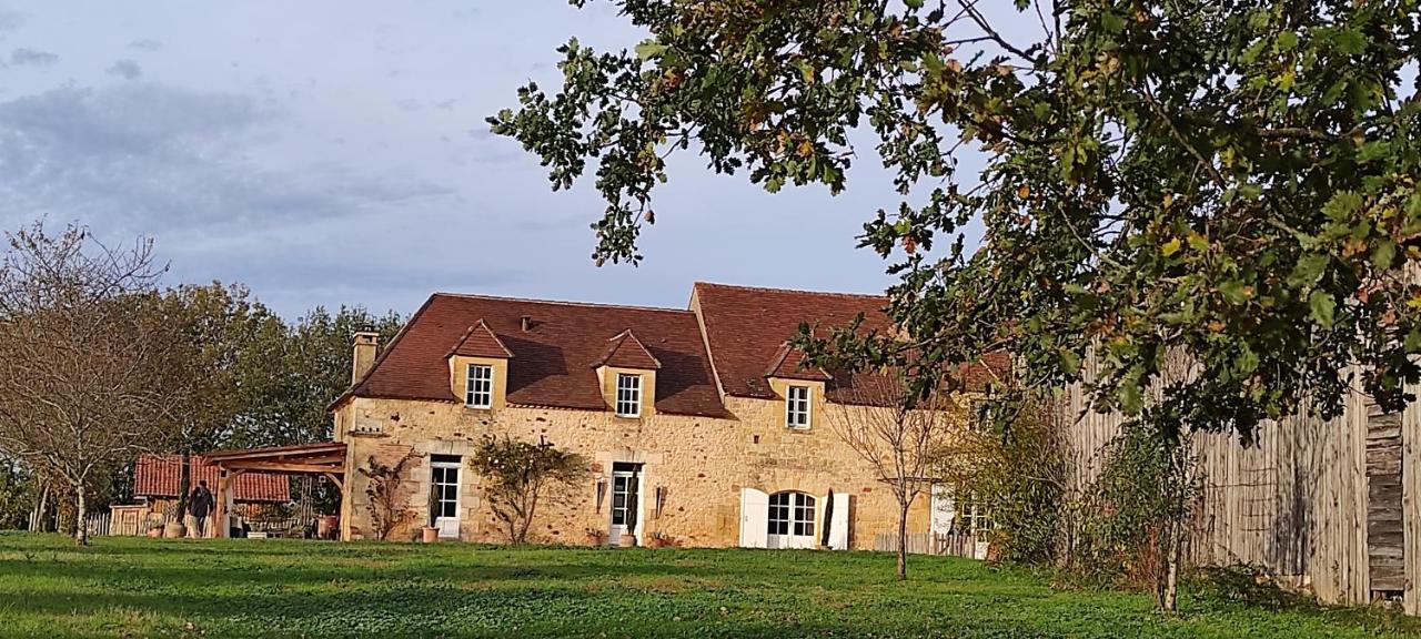 Britavit Bed & Breakfast Saint-Avit-Senieur Exterior photo