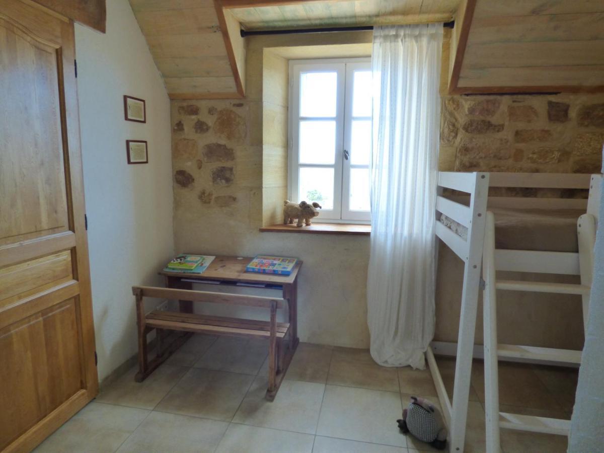 Britavit Bed & Breakfast Saint-Avit-Senieur Exterior photo