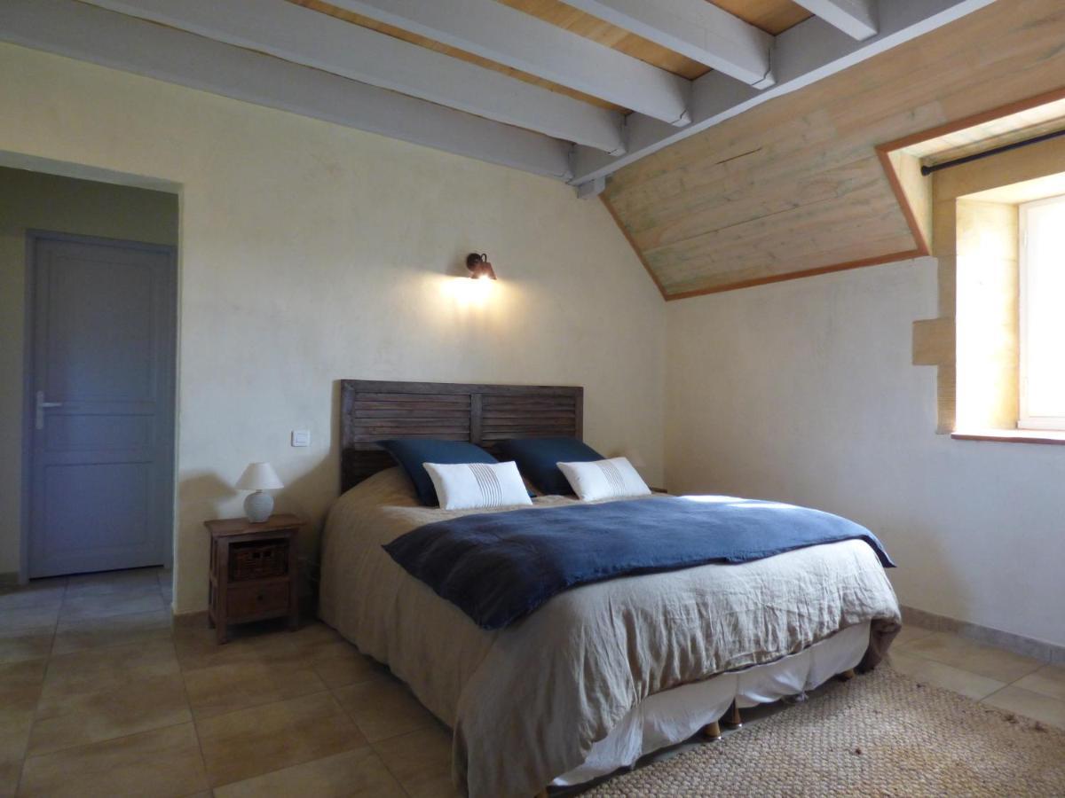Britavit Bed & Breakfast Saint-Avit-Senieur Exterior photo