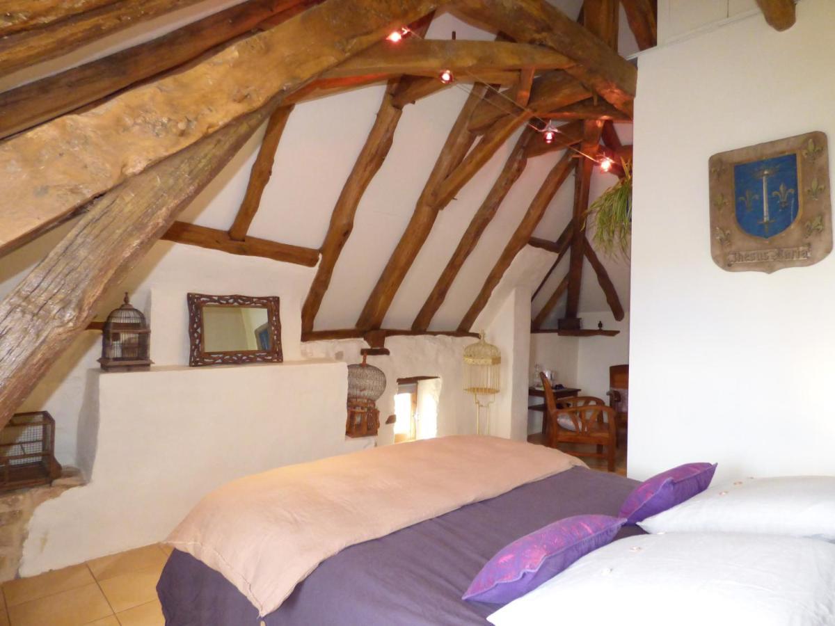 Britavit Bed & Breakfast Saint-Avit-Senieur Exterior photo
