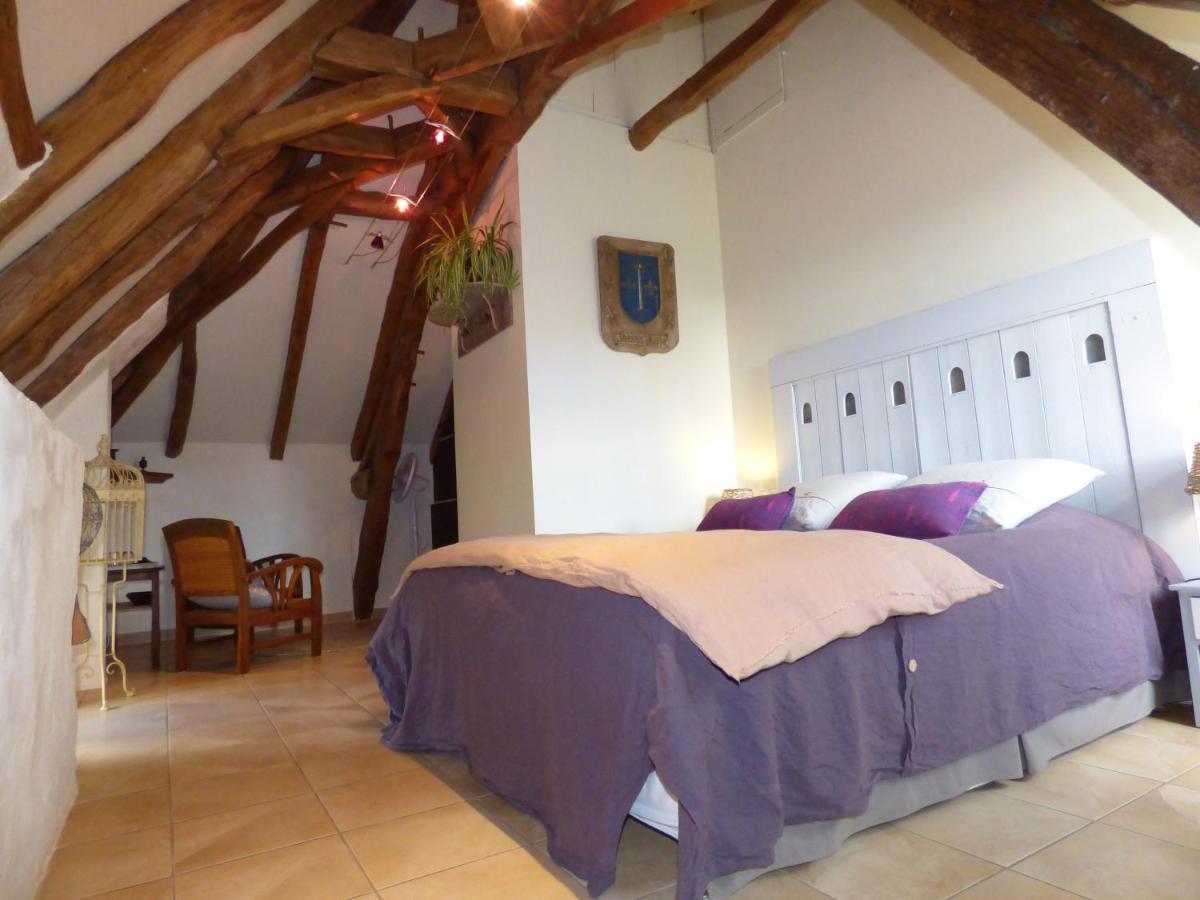 Britavit Bed & Breakfast Saint-Avit-Senieur Exterior photo