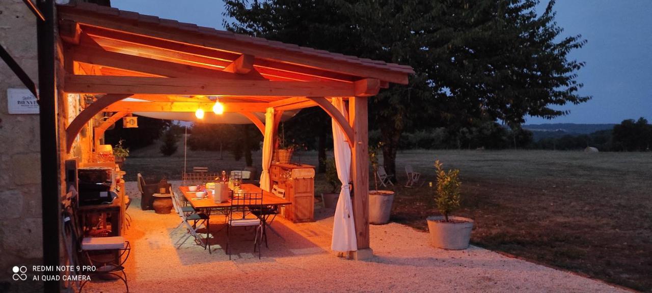 Britavit Bed & Breakfast Saint-Avit-Senieur Exterior photo