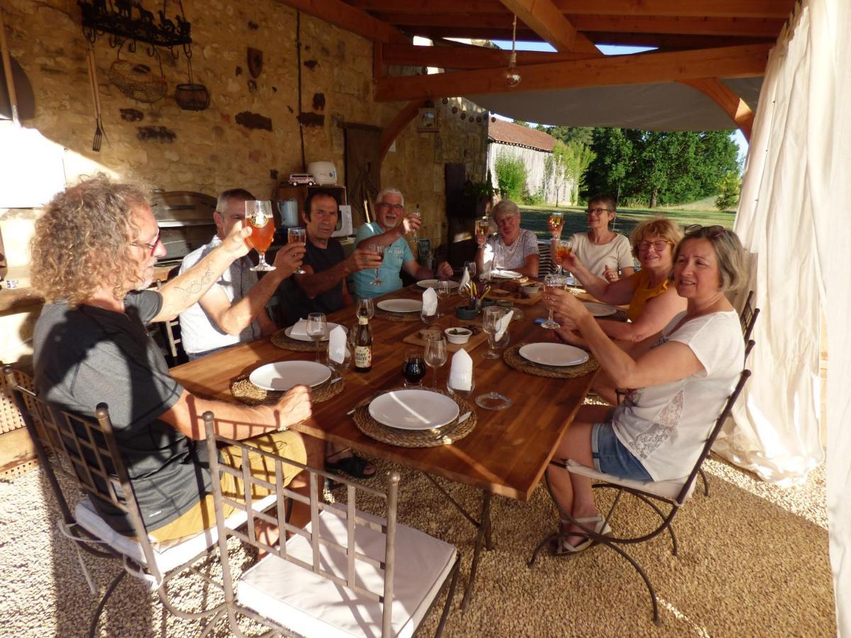 Britavit Bed & Breakfast Saint-Avit-Senieur Exterior photo