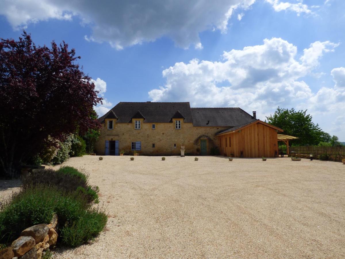 Britavit Bed & Breakfast Saint-Avit-Senieur Exterior photo