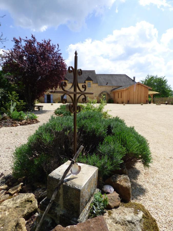 Britavit Bed & Breakfast Saint-Avit-Senieur Exterior photo