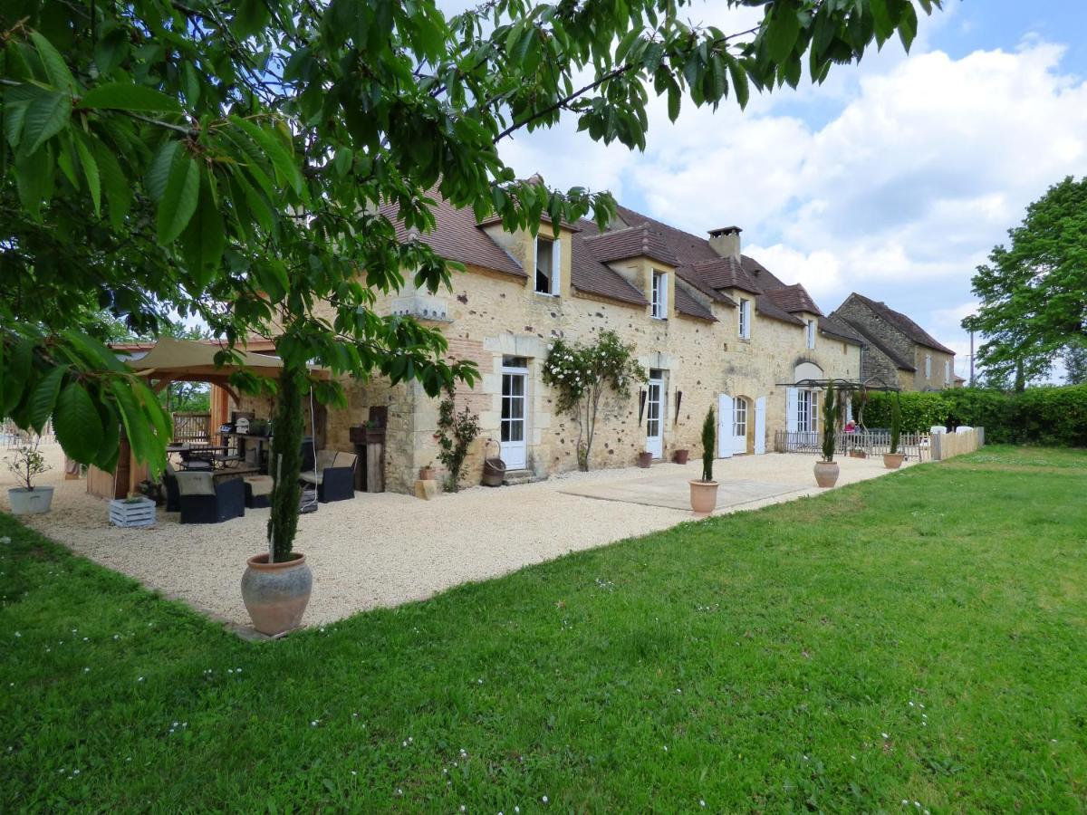 Britavit Bed & Breakfast Saint-Avit-Senieur Exterior photo