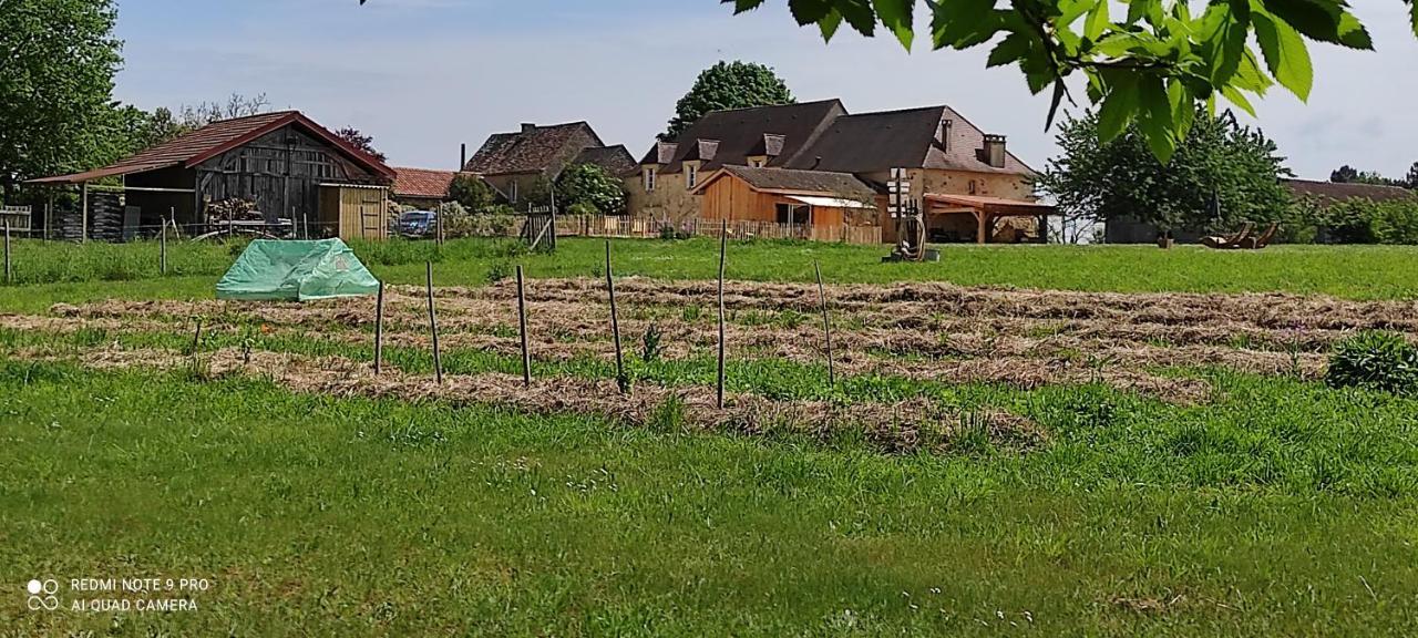 Britavit Bed & Breakfast Saint-Avit-Senieur Exterior photo