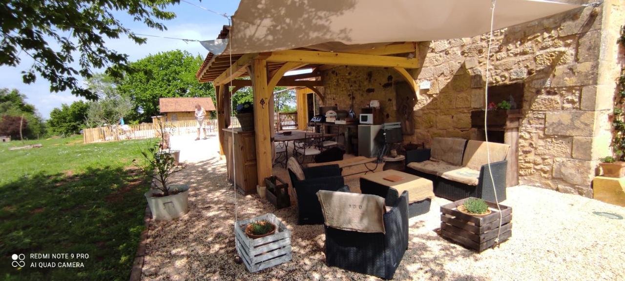 Britavit Bed & Breakfast Saint-Avit-Senieur Exterior photo