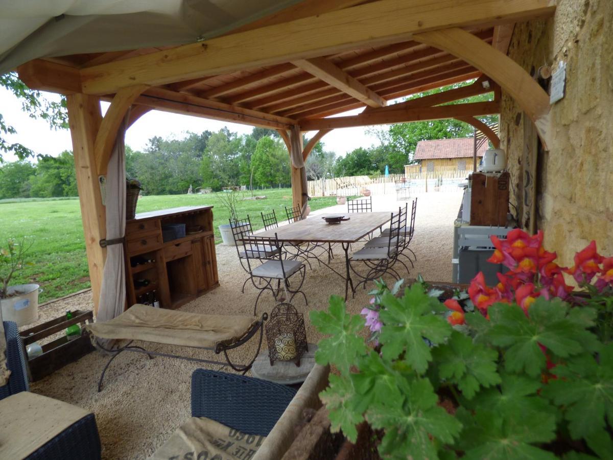 Britavit Bed & Breakfast Saint-Avit-Senieur Exterior photo